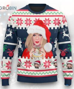 Merry Swiftmas Taylor Swift Christmas Sweater