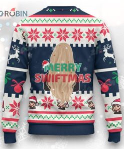 Merry Swiftmas Taylor Swift Christmas Sweater