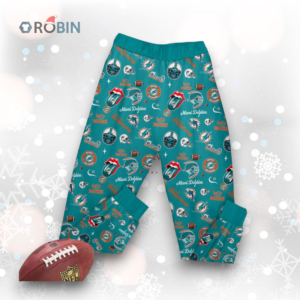 Miami Dolphins x Elvis Presley Pajamas Set Miami Dolphins x Elvis Presley Pajamas Set