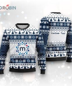 Mirum Pharmaceuticals, Inc. Logo Custom Sweater