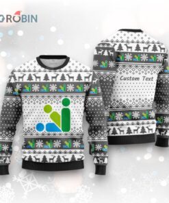 MultiPlan Corporation Print Xmas Sweater