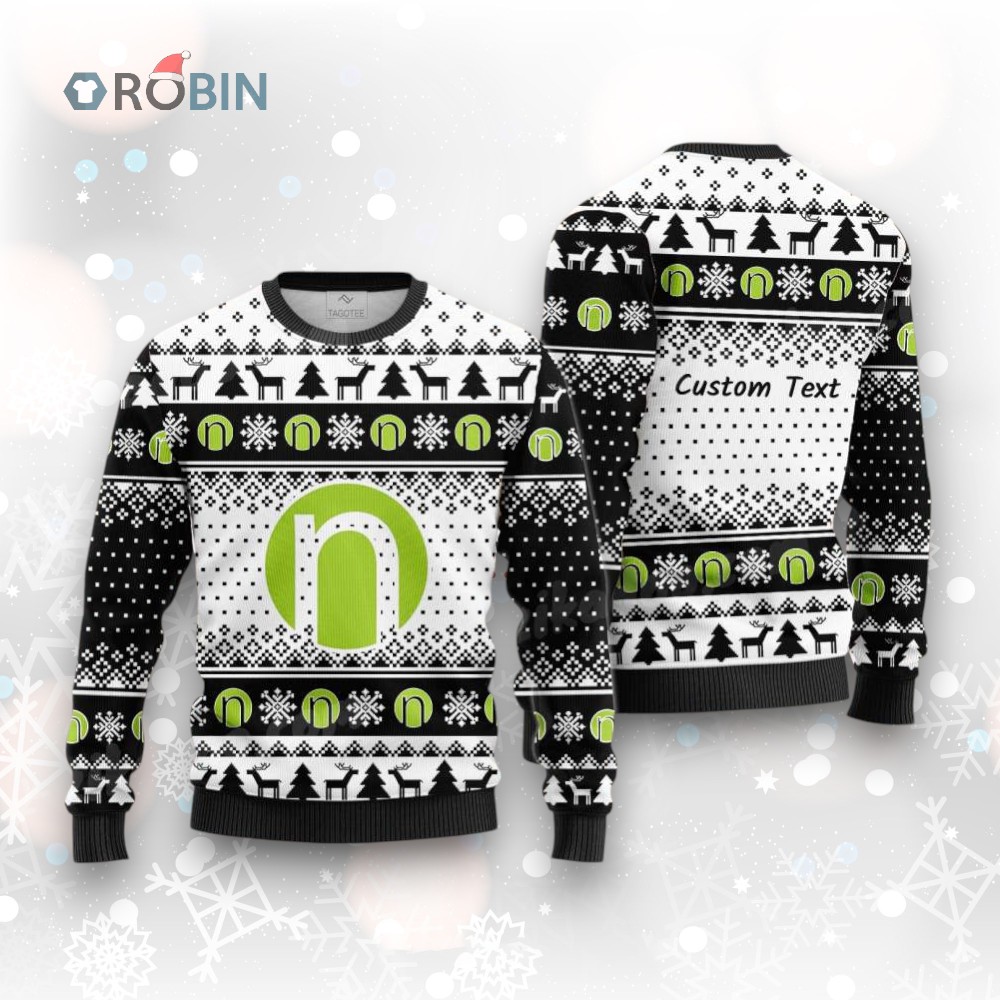 NanoString Technologies, Inc. Holiday Ugly Christmas Sweatshirt, Sweater NanoString Technologies, Inc. Holiday Ugly Christmas Sweatshirt, Sweater