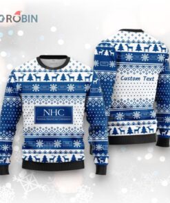 National HealthCare Corporation Logo Custom Sweater