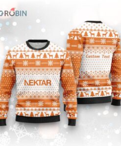 Nektar Therapeutics Holiday Ugly Christmas Sweatshirt, Sweater