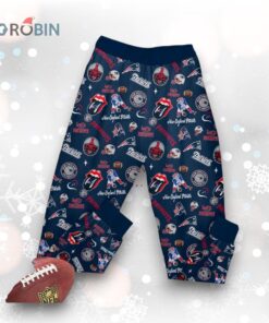New England Patriots x Elvis Presley Pajamas Set