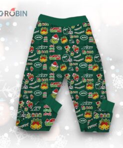 New York Jets They Hate Us Because They Ain’t Us Grinch Pajamas Set