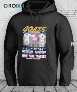 New York Yankees Aaron Judge And Mickey Mantle Two Eras One Legacy Shirt