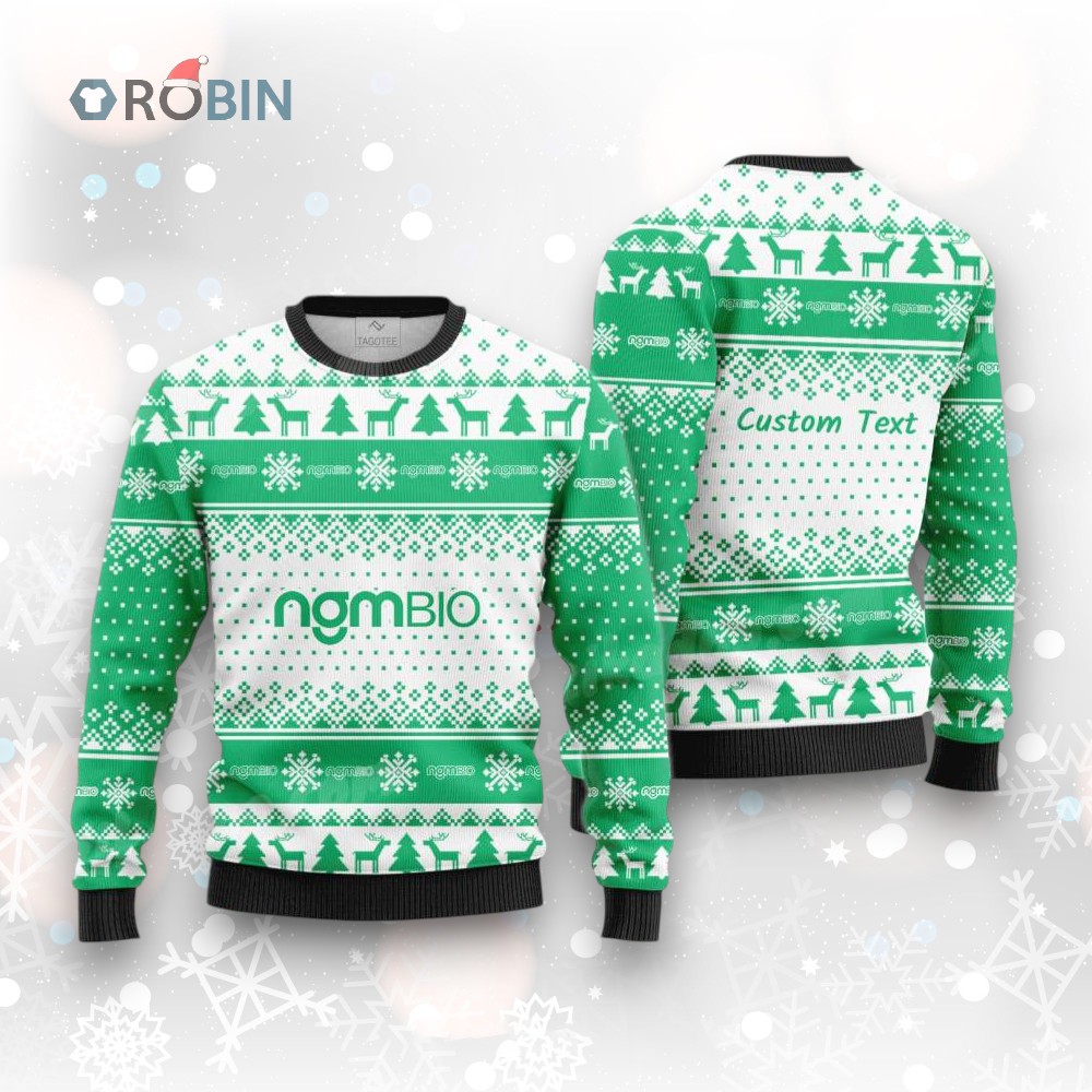 NGM Biopharmaceuticals, Inc. Sweatshirt, Ugly Sweater NGM Biopharmaceuticals, Inc. Sweatshirt, Ugly Sweater