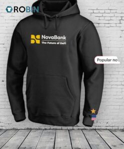 Novabank The Future Of Defi Logo Shirt