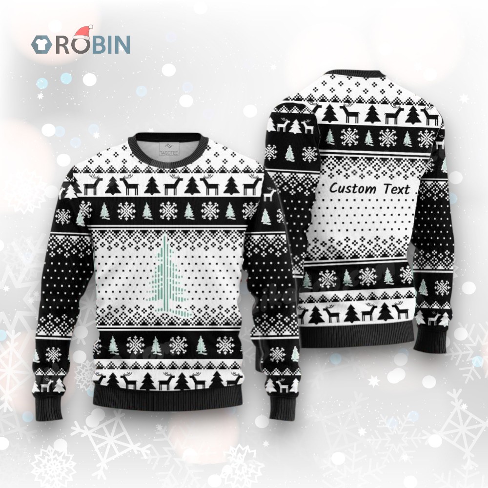 Northwest Biotherapeutics, Inc. Print Xmas Sweater Northwest Biotherapeutics, Inc. Print Xmas Sweater