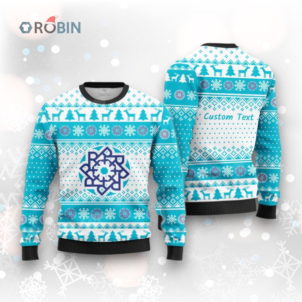 Nuvation Bio, Inc. Christmas Sweater Nuvation Bio, Inc. Christmas Sweater