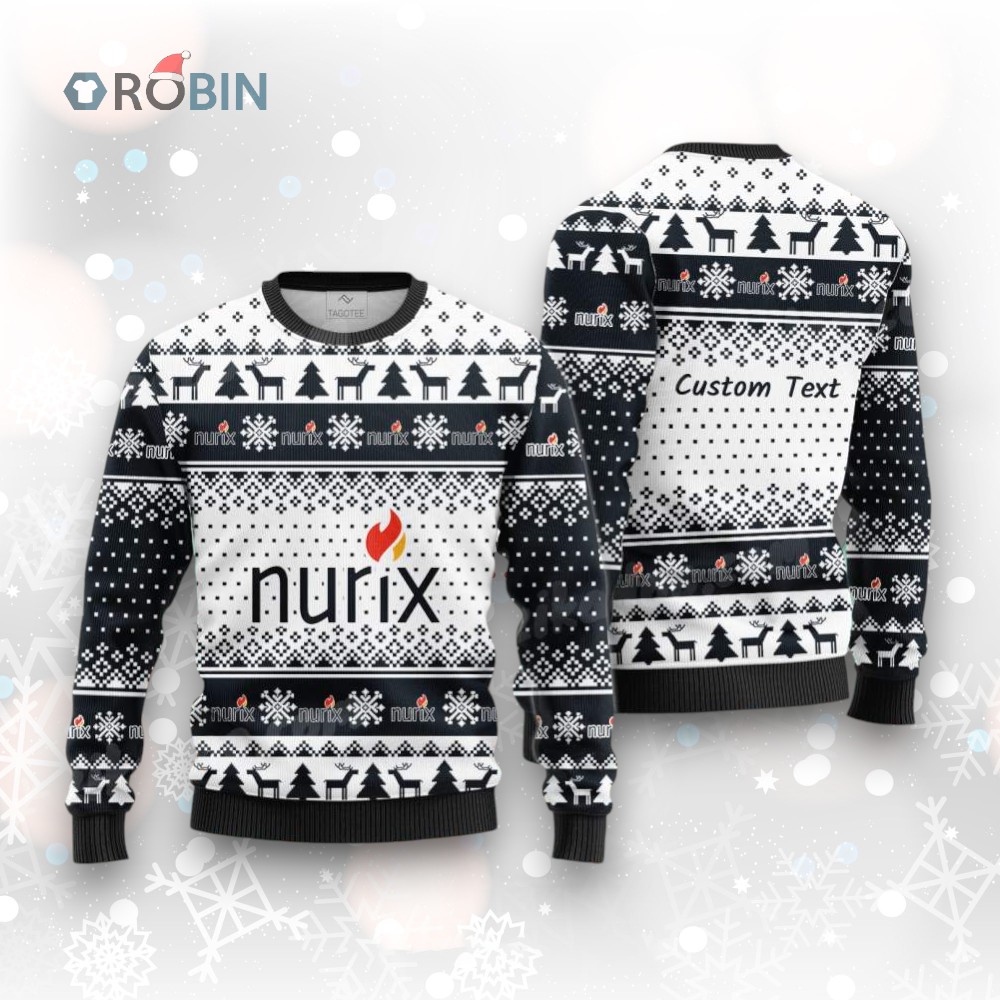 Nurix Therapeutics, Inc. Christmas Sweater Nurix Therapeutics, Inc. Christmas Sweater