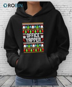 Office Yapper Ugly Christmas Shirt