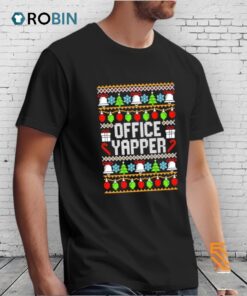 Office Yapper Ugly Christmas Shirt