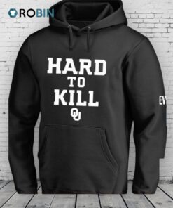 Oklahoma Sooners John Kuceyeski Hard To Kill Shirt