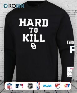 Oklahoma Sooners John Kuceyeski Hard To Kill Shirt