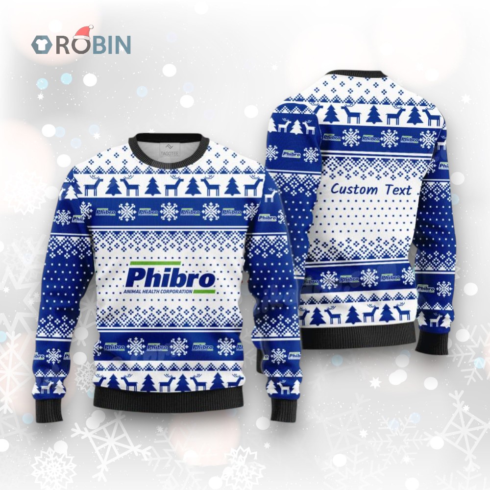 Phibro Animal Health Corporation Sweater Phibro Animal Health Corporation Sweater
