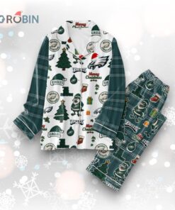 Philadelphia Eagles Merry Christmas Gifts Pajamas Set