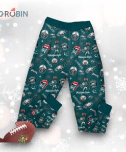 Philadelphia Eagles x Elvis Presley Pajamas Set