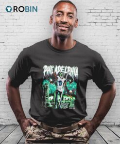 Philadelphia Slim Reaper Graveyard Shirt