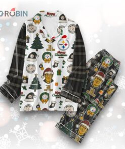 Pittsburgh Steelers Merry Christmas Gifts Pajamas Set