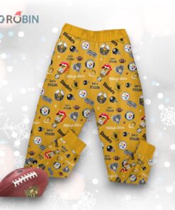 Pittsburgh Steelers x Elvis Presley Pajamas Set