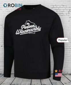 Pontoon Wisconsinbly Shirt