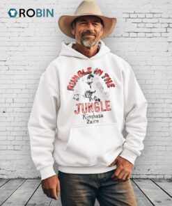 Rof X Rumble In The Jungle Kinshasa Zaire Shirt