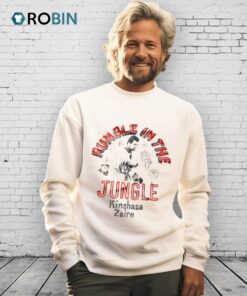 Rof X Rumble In The Jungle Kinshasa Zaire Shirt