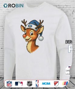 Rudolph Skyline Chili Hat Shirt