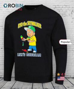 Ryo The Skywalker Lily’s Ice Cream Shirt