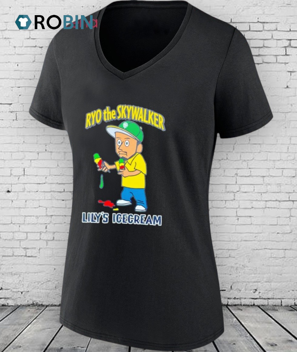 Ryo The Skywalker Lily’s Ice Cream Shirt Ryo The Skywalker Lily’s Ice Cream Shirt