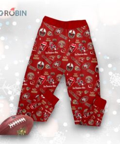 San Francisco 49ers x Elvis Presley Pajamas Set