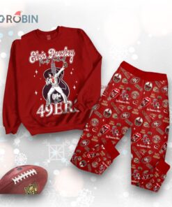 San Francisco 49ers x Elvis Presley Pajamas Set
