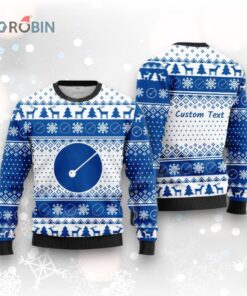 Sana Biotechnology, Inc. Logo Custom Sweater