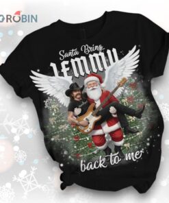 Santa Bring Lemmy Back To Me Pajamas Set
