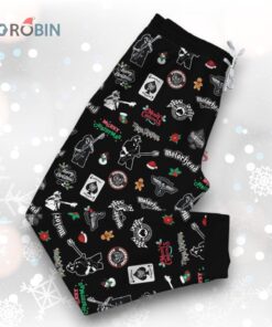 Santa Bring Lemmy Back To Me Pajamas Set