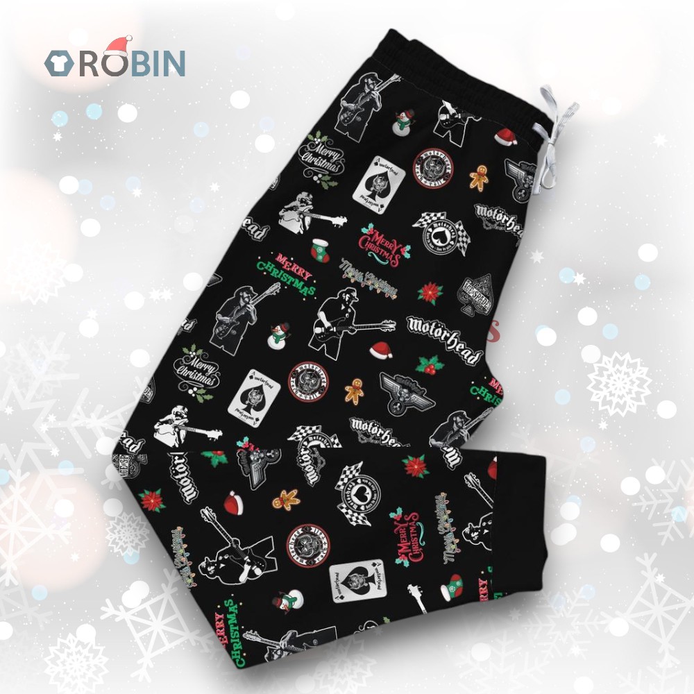 Santa Bring Lemmy Back To Me Pajamas Set Santa Bring Lemmy Back To Me Pajamas Set