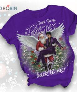 Santa Bring Prince Back To Me Pajamas Set