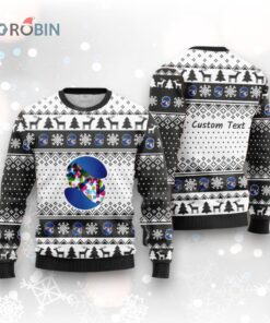 Seres Therapeutics, Inc. Print Xmas Sweater
