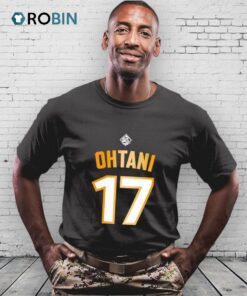 Shohei Ohtani Los Angeles Dodgers 2025 Mlb World Series Champions Number 17 Shirt