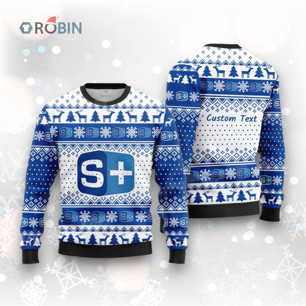 Simulations Plus, Inc. Logo Custom Sweater Simulations Plus, Inc. Logo Custom Sweater