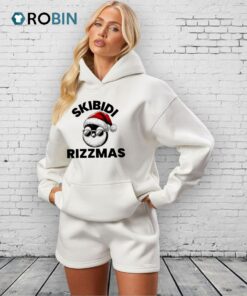 Skibidi Rizzmas Funny Christmas Penguin Shirt