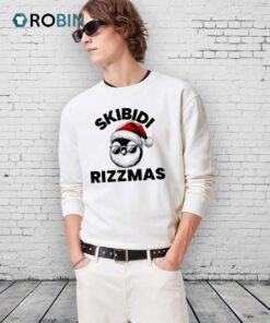 Skibidi Rizzmas Funny Christmas Penguin Shirt