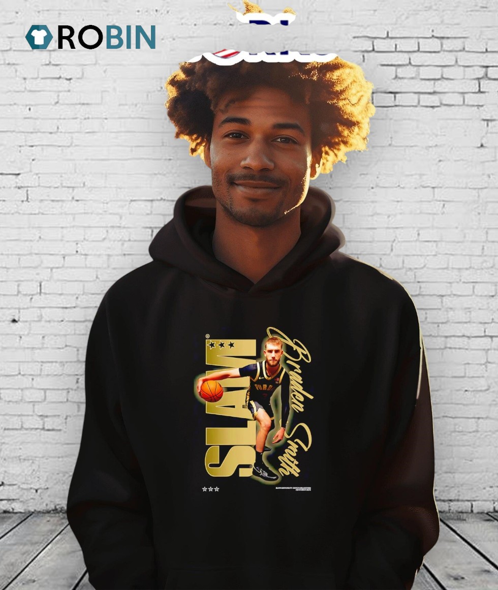 Slam Braden Smith Script Remix Shirt Slam Braden Smith Script Remix Shirt