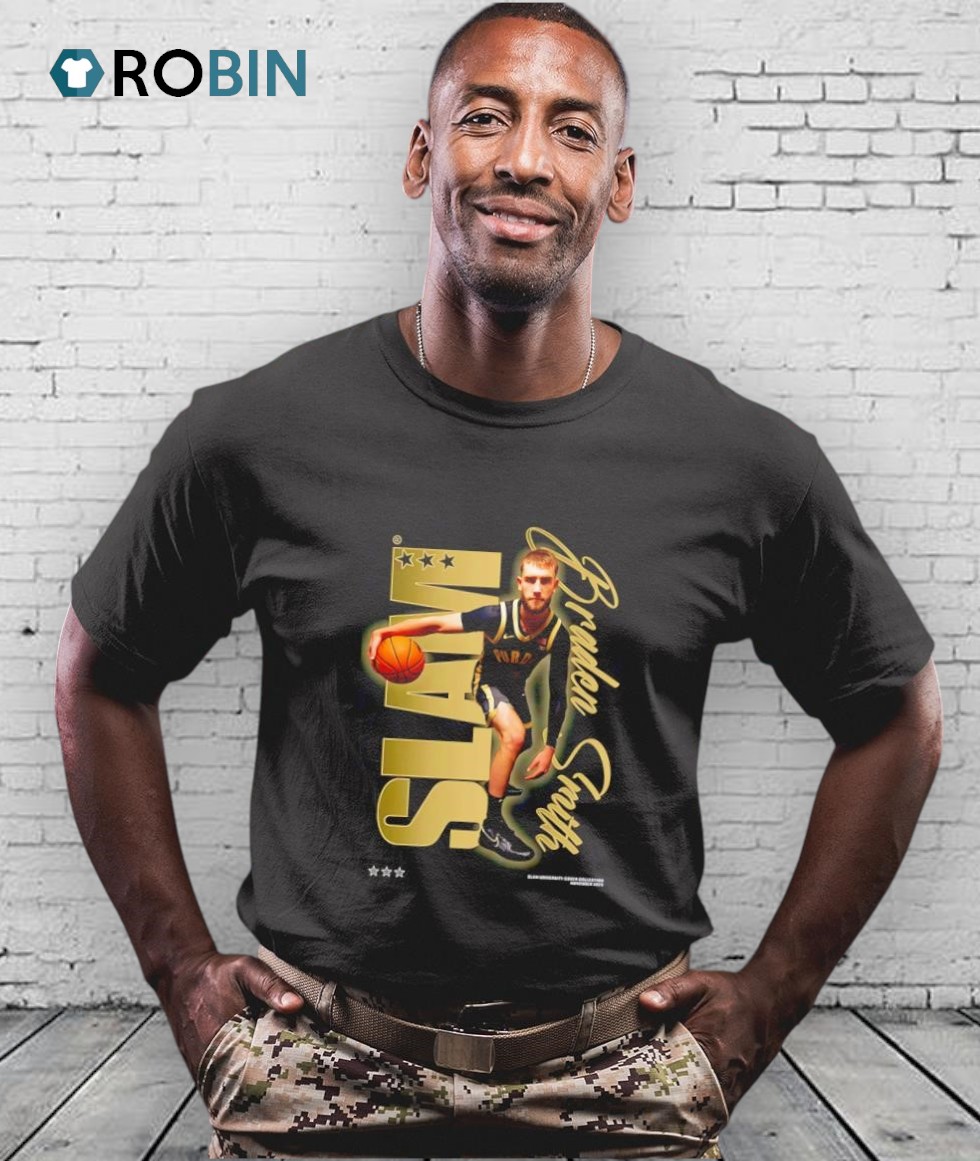 Slam Braden Smith Script Remix Shirt Slam Braden Smith Script Remix Shirt