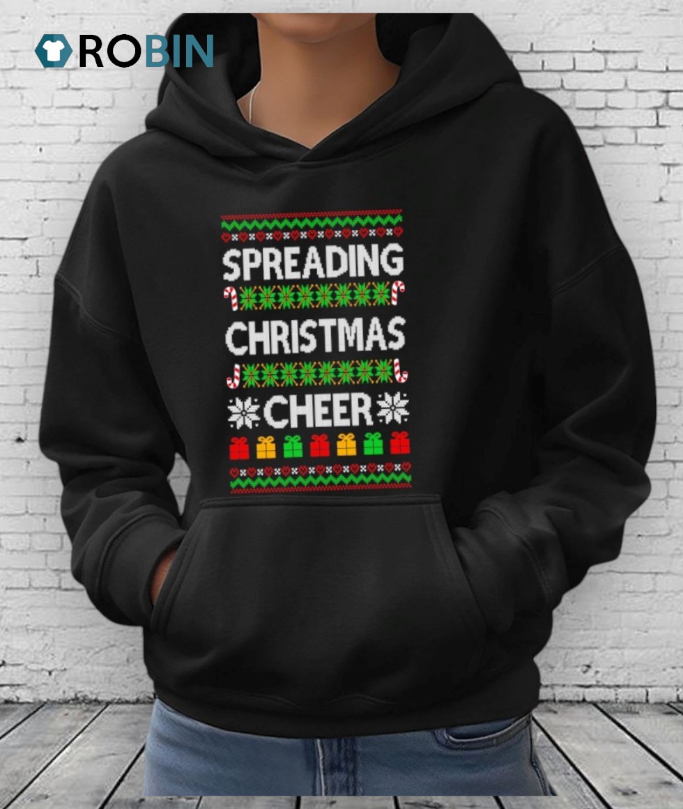 Spreading Christmas Cheer Ugly Christmas Shirt Spreading Christmas Cheer Ugly Christmas Shirt