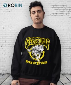 Steppenwolf Born To Be Wild Wolf Shirt