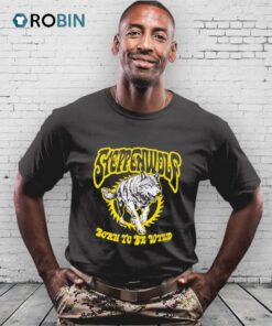 Steppenwolf Born To Be Wild Wolf Shirt