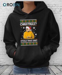 Stole That 69 Meme Ugly Christmas Shirt